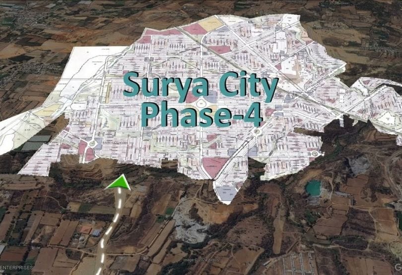 KHB Surya City Phase-4